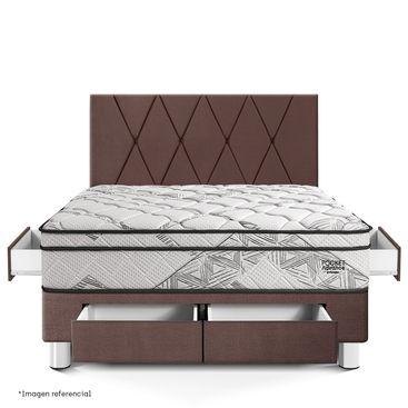 dormitorio-con-cajones-pocket-advance-loft-chocolate-queen