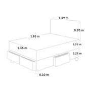 dormitorio-con-cajones-pocket-star-loft-chocolate-2-plazas