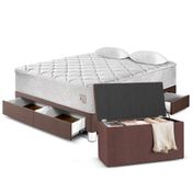 set-cama-pocket-max-con-cajones-2-plazas-chocolate---baul---almohada---protector_2