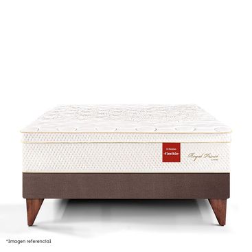 cama-europea-royal-prince-flexible-chocolate-2-plazas