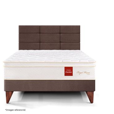 dormitorio-europeo-royal-prince-blocks-flexible-chocolate-1.5-plazas
