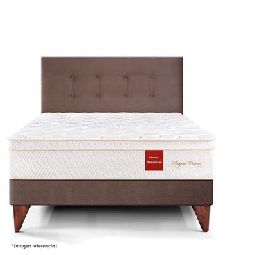 dormitorio-europeo-royal-prince-flexible-chocolate-1.5-plazas
