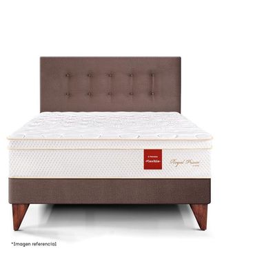 dormitorio-europeo-royal-prince-flexible-chocolate-2-plazas