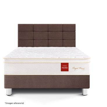 dormitorio-royal-prince-blocks-flexible-chocolate-2-plazas