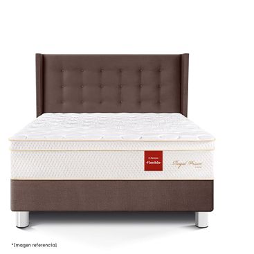 dormitorio-royal-prince-gold-flexible-chocolate-queen