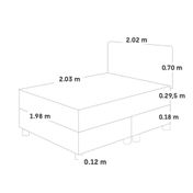 dormitorio-premium-nappy-pocket-20-flexible-gris-oscuro-king-5